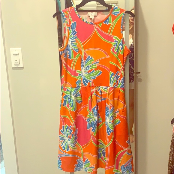 Jude Connally Dresses & Skirts - 🎈Beautiful, great condition, colorful 🌈dress Jude Connally Dresses & Skirts - 🎈Beautiful, great condition, colorful 🌈dress